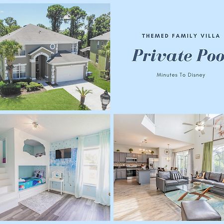 Themed Villa, 12 Min To Disney, Resort Access Orlando Eksteriør bilde